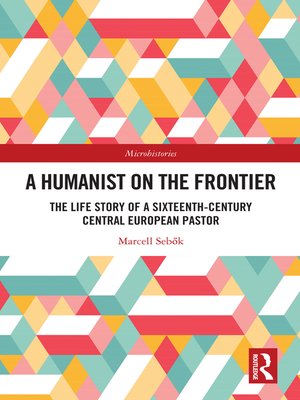 cover image of A Humanist on the Frontier